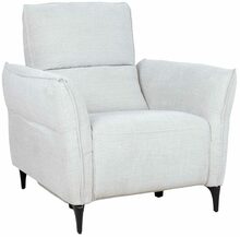 Tugitool recliner Home4You Miami, 92 x 95 x 99 cm, elektriline mehhanism, beež