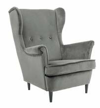 Tugitool Signal Meble Lord Velvet, 72 x 85 x 101 cm, hall