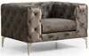 Tugitool Hanah Home Como 569HLN1507, 108 x 90 x 70 cm, antratsiit