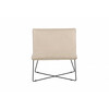 Tugitool Venture Home X-lounge, 72 x 82.5 x 61.5 cm, beež velvet