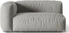 Mooduldiivan Micadoni Martina Structured, 160 x 106 x 75 cm, vasak, hall