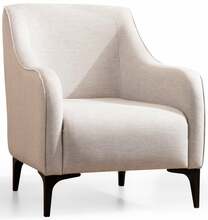 Tugitool Hanah Home Belissimo 560ARE1744, 77 x 94 x 87 cm, valge