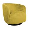 Tugitool HOME4YOU Manuela kollane 84 cm x 82 cm x 75 cm