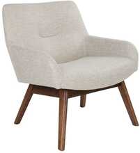 Tugitool House Nordic London, 65 x 63 x 73 cm, liivakarva pruun
