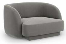 Tugitool Micadoni Home Miley Velvet, 85 x 109 x 74 cm, helehall