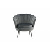 Tugitool Venture Design Calais, 77 x 76 x 83 cm, must/tumehall velvet