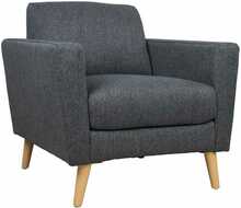 Tugitool Home4you Kaili, 84 x 83 x 84 cm, tumehall