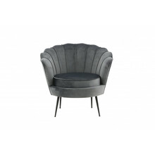 Tugitool Venture Design Calais, 77 x 76 x 83 cm, must/tumehall velvet