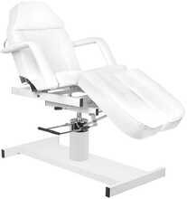 Kosmeetikutool Activeshop A210C PEDI, hüdrauliline, valge