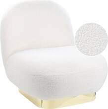 Tugitool Beliani Loviisa, 70 x 62 x 76 cm, valge boucle
