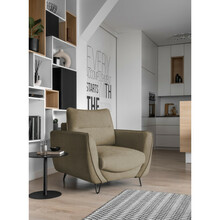 Tugitool Eltap Silva Nube 20, 95 x 93 x 82 cm, helepruun