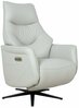 Tugitool recliner Home4You Dayana, 84 x 74 x 115 cm, beež