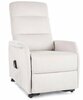 Tugitool recliner Signal Meble Jupiter M JUPITERMBRJBE22, 91 x 69 x 105 cm, kreemjas