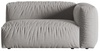 Mooduldiivan Micadoni Martina Structured, 160 x 106 x 75 cm, parem, helehall