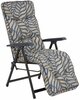 Aiatugitool Patio Lena Plus Black Edition G050-06PB, 80 x 58 x 107 cm, must/hall