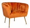 Tugitool Home4you Tucker 20155, 78 x 71 x 69 cm, oranž