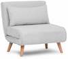 Tugitool-voodi Atelier Del Sofa Folde, 50 x 80 x 90 cm, hall