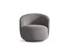 Tugitool Micadoni Home Letizia, 86 x 83 x 76,5 cm, Light Grey