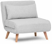 Tugitool-voodi Atelier Del Sofa Folde, 50 x 80 x 90 cm, hall