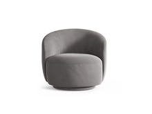 Tugitool Micadoni Home Letizia, 86 x 83 x 76,5 cm, Light Grey