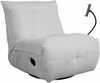 Puhketool Home4you Win-Win, 95 x 80 x 90 cm, helehall