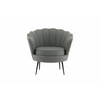 Tugitool Venture Home Calais, 77 x 76 x 83 cm, must/hall