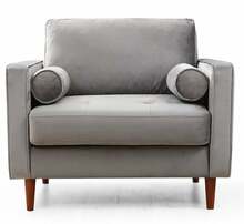 Tugitool Hanah Home Rome 560ARE1722, 105 x 85 x 90 cm, helehall