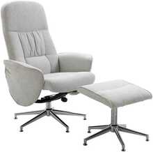 Tugitool recliner Venthon Rolf, 82 x 104.5 x 77 cm, helehall