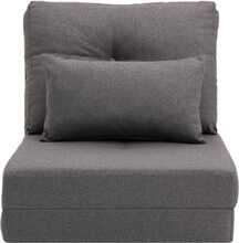 Põrandatool Homcom 2-in-1, 180 x 60 x 19 cm, hall