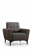 Tugitool Atelier Del Sofa Hamlet, 90 x 95 x 77 cm, tumehall