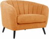Tugitool HOME4YOU Melody oranž 20208 100 cm x 88 cm x 76 cm