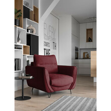 Tugitool Eltap Silva Loco 25, 95 x 93 x 82 cm, punane/violetne