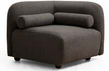 Tugitool Hanah Home Viktor 569HLN1520, 90 x 90 x 74 cm, tumehall