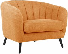 Tugitool HOME4YOU Melody oranž 20208 100 cm x 88 cm x 76 cm