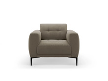 Tugitool Micadoni Home Bemy, 85 x 85 x 86 cm, Grey Brown
