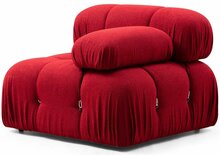 Tugitool Hanah Home Bubble 1R, 95 x 95 x 75 cm, punane