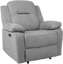 Tugitool-recliner Home4you Lowri, 99 x 95 x 102 cm, elektriline, hall