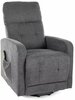 Lamamistool Signal Meble Otus II Brego, 92 x 66 x 100 cm, tumehall