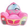 Laste tugitool Bigbuy Home Automobilis, 52 x 48 x 51 cm, roosa