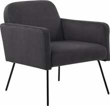 Tugitool Beliani Narken, 76 x 72 x 77 cm, hall