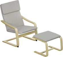 Tugitool Homcom, 66,5 x 80 x 99 cm, helehall