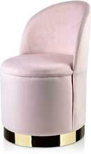 Tugitool Mondeks RENEE, 73 x 53 x 49 cm, roosa