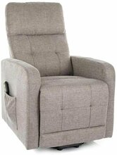 Lamamistool Signal Meble Otus II Brego, 92 x 66 x 100 cm, beež