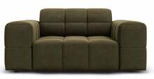 Tugitool Micadoni Home Jennifer Velvet, 124 x 102 x 70 cm, roheline