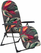 Aiatugitool Patio Samar Plus G053-06IB, 81 x 59 x 104 cm, must/mitmevärviline