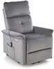 Tugitool recliner Halmar SEMIR 2, hall, V-CH-SEMIR2-FOT-POPIEL