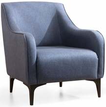 Tugitool Hanah Home Belissimo 560ARE1743, 77 x 94 x 87 cm, sinine