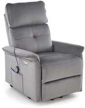 Tugitool recliner Halmar SEMIR 2, hall, V-CH-SEMIR2-FOT-POPIEL