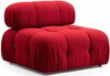 Tugitool Hanah Home Bubble O1, 95 x 95 x 75 cm, punane