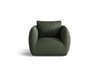 Tugitool Micadoni Iga, 95.5 x 87 x 80 cm, Moss Green, 1 koht